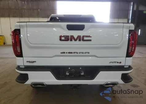 2021 GMC Sierra K1500 At4 from USA, damaged, VIN 3GTP9EEL1MG452089